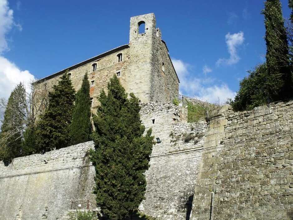 Fæstning af Grifalco - Cortona | Secret World Trip Planner