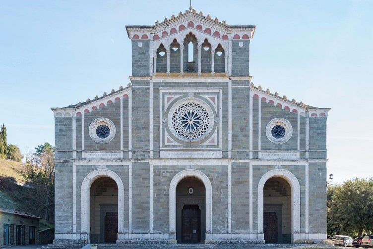 Bazilika Santa Margherita u Cortonu - Cortona | Secret World Trip Planner