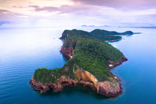Talu Island, — ตำบล บางสะพาน