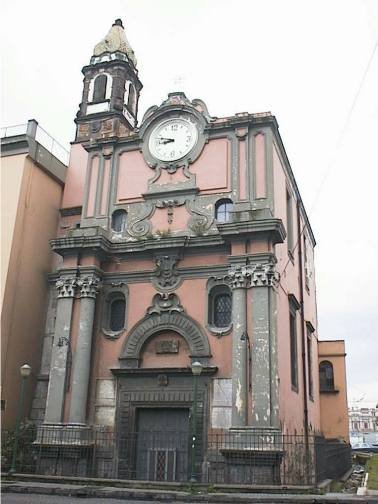 Church of Santa Maria di Portosalvo - Napoli | Secret World Trip Planner