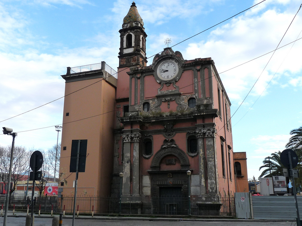 Church of Santa Maria di Portosalvo - Napoli | Secret World Trip Planner