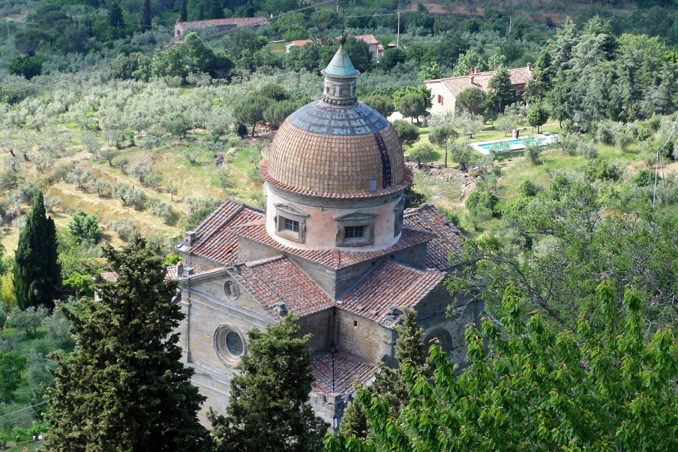 Kisha E Santa Maria Nuova - Cortona | Secret World Trip Planner
