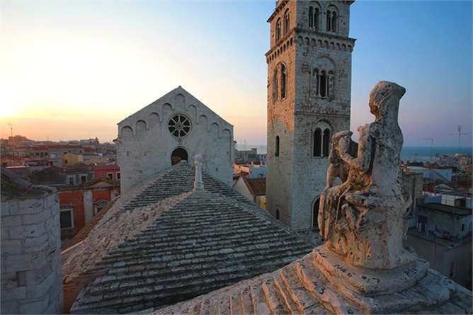 Barletta: Cathedral of Santa Maria Maggiore - Barletta | Secret World Trip Planner