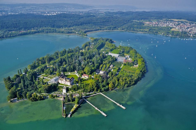 Mainau, blommornas ö - Costanza | Secret World Trip Planner
