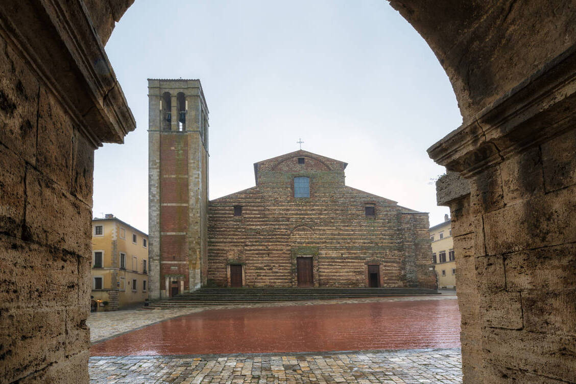 Catedral - Montepulciano | Secret World Trip Planner