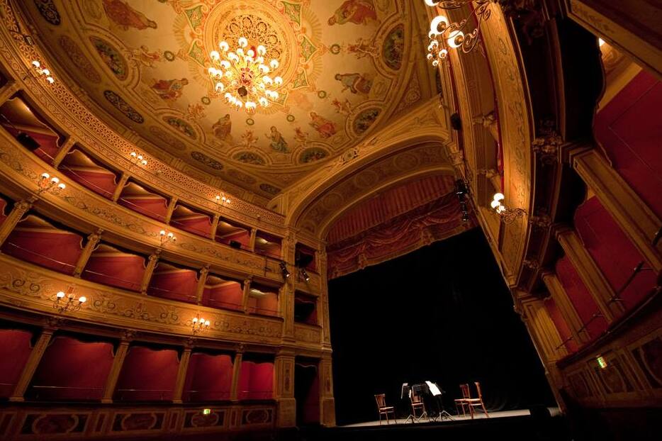 Caio Melisso Theatre - Spoleto | Secret World Trip Planner