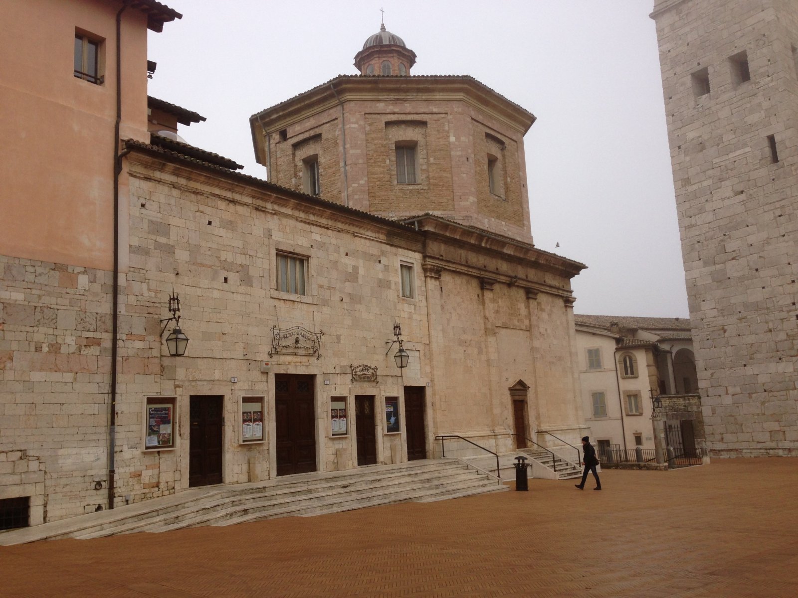 Caio Melisso Theatre - Spoleto | Secret World Trip Planner