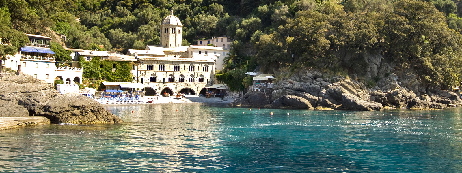 San Fruttuoso Di Capodimonte Abbey | Secret World Trip Planner
