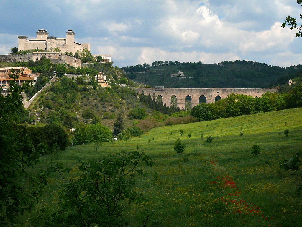 Rocca Albornoz - Spoleto | Secret World Trip Planner