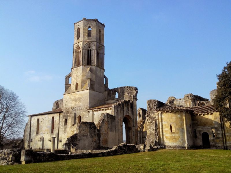 Abbey de la Sauve Maior - La Sauve | Secret World Trip Planner