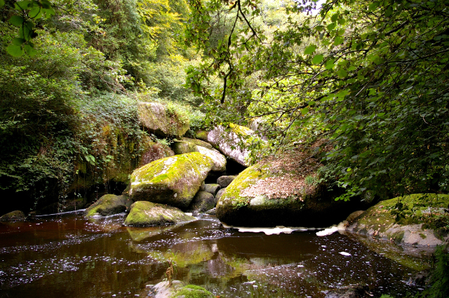 Desfiladero de Toull — Lanrivain