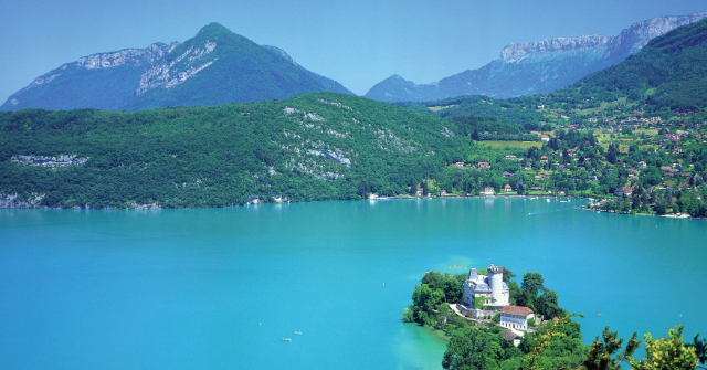 Lago de Annecy, Francia - Lake Annecy | Secret World Trip Planner