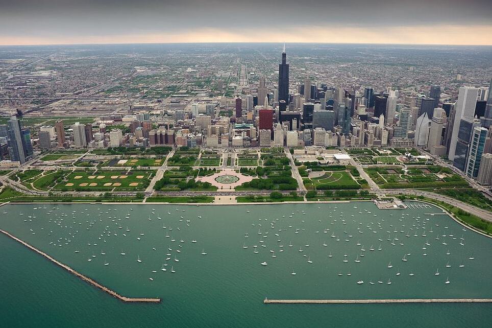 Grant Park es el patio delantero de Chicago - Chicago | Secret World Trip Planner