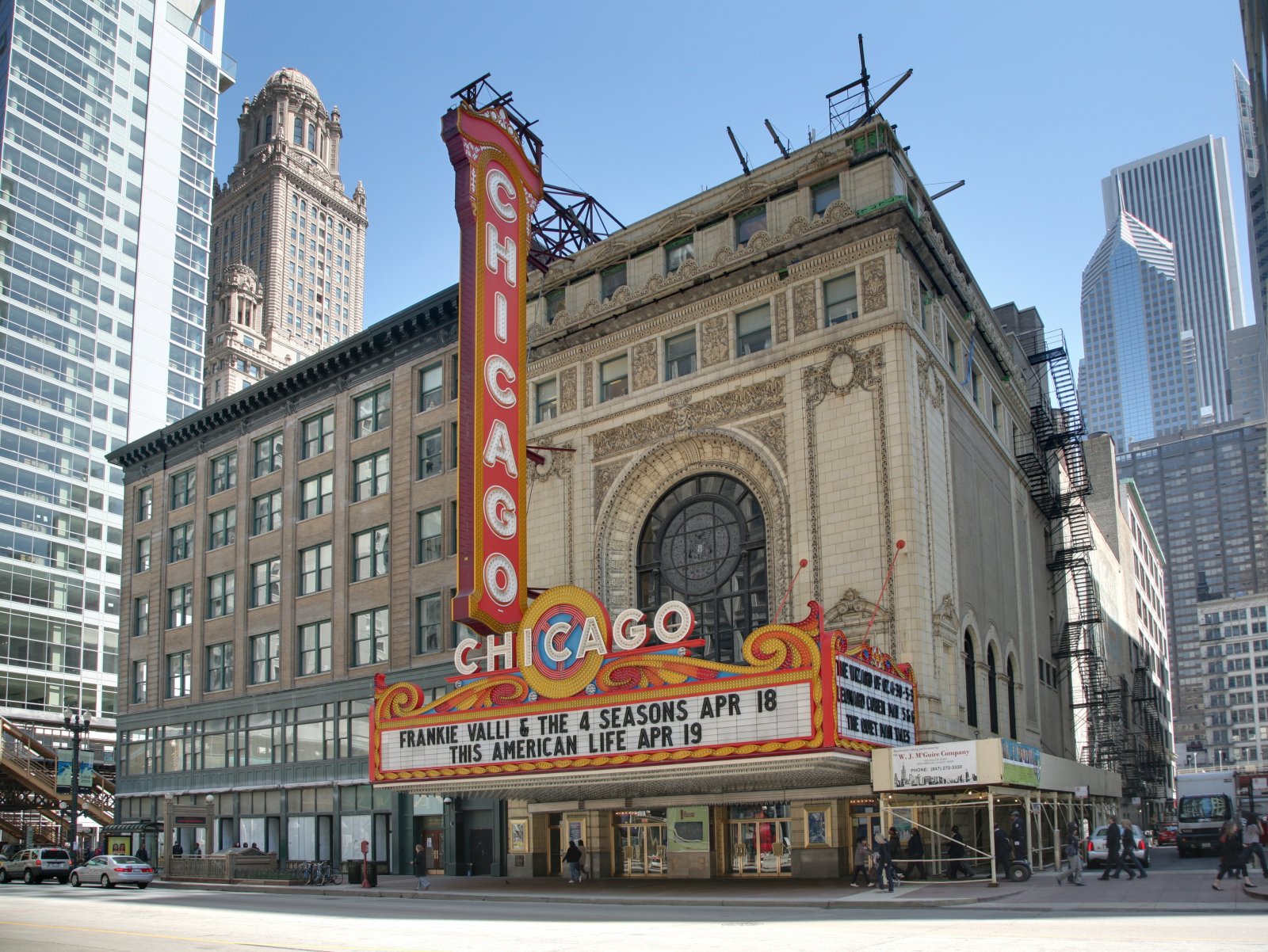 El Teatro de Chicago - Chicago | Secret World Trip Planner