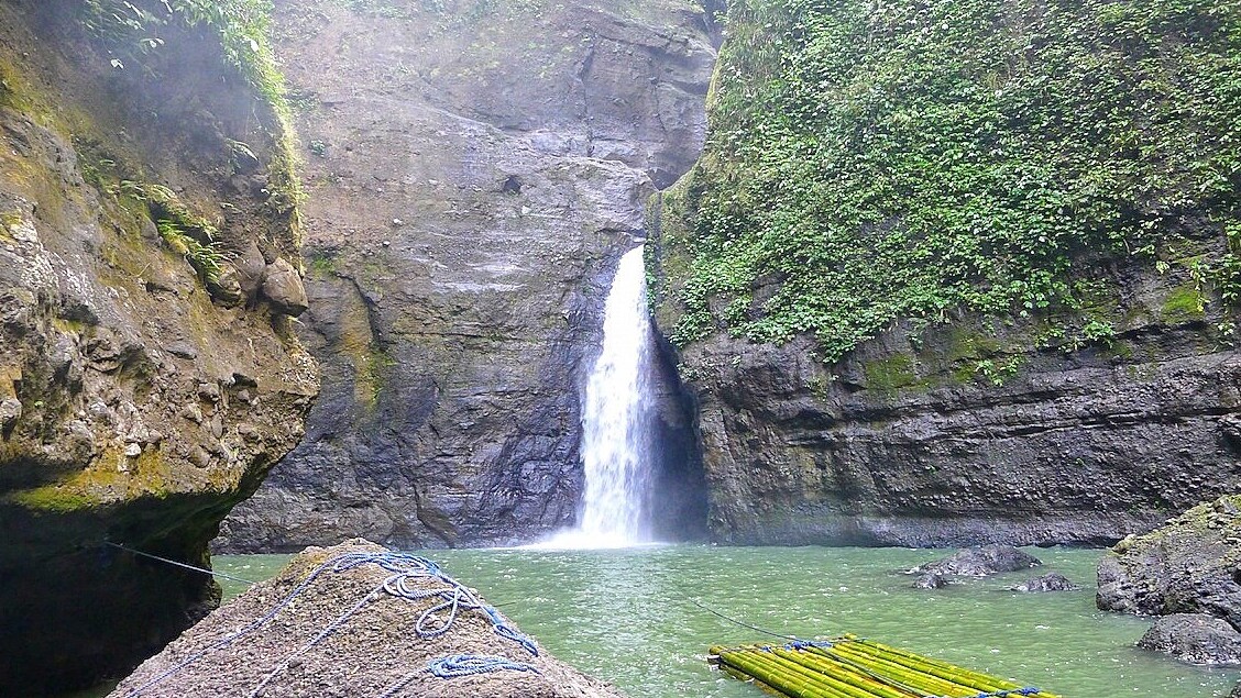 Paganjan Falls, znan tudi kot Cavinti Falls. - Pagsanjan | Secret World Trip Planner