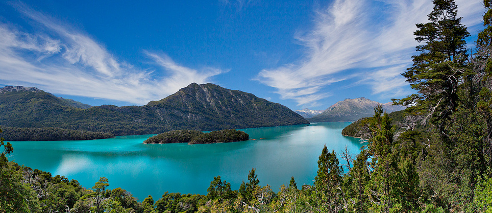 San Carlos de Bariloche: Lago Mascardi — Mascardi Lake