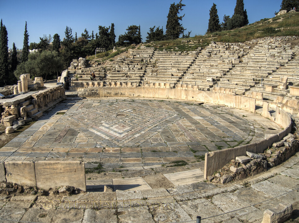 El Teatro de Dionisio en Atenas - Athina | Secret World Trip Planner