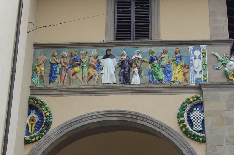 Robbiano rìa của Ospedale Del Ceppo  - Pistoia | Secret World Trip Planner