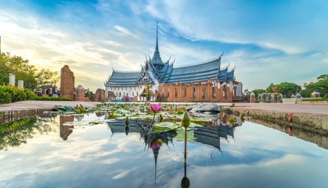 芒波兰古城 - Tambon Bang Pu Mai | Secret World Trip Planner
