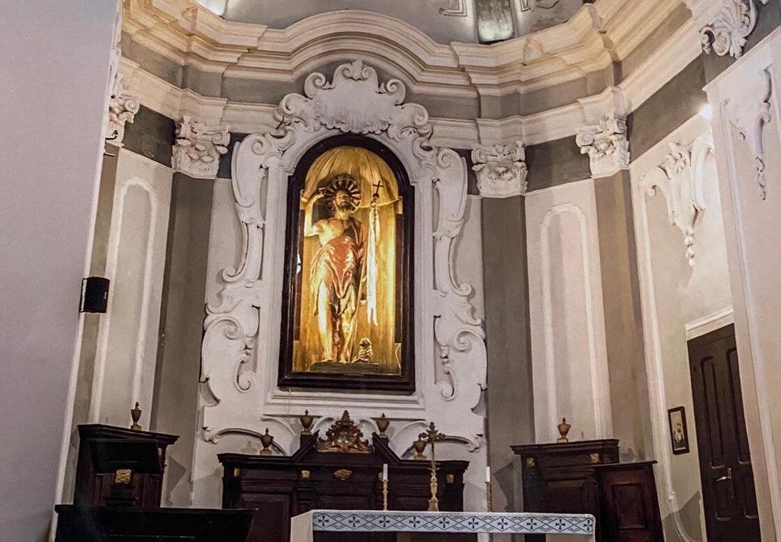 Church of San Giovanni Battista - Campagna | Secret World Trip Planner