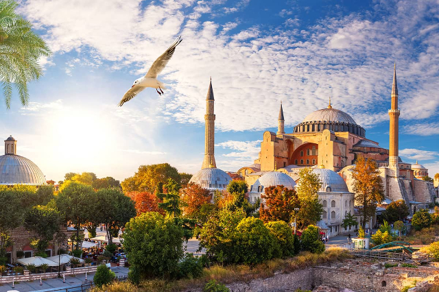 สุเหร่าโซเฟีย - Ayasofya Meydanı no 1 | Secret World Trip Planner