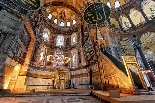สุเหร่าโซเฟีย - Ayasofya Meydanı no 1 | Secret World Trip Planner