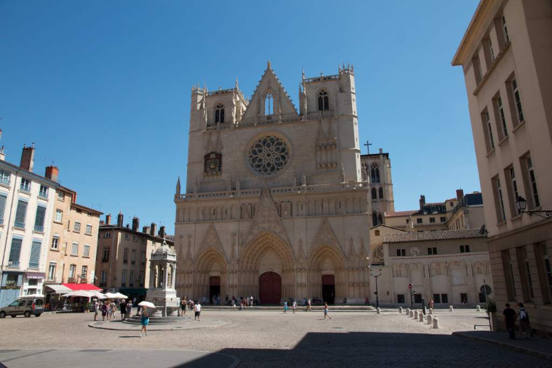 Katedrala Saint-Jean - Lyon | Secret World Trip Planner