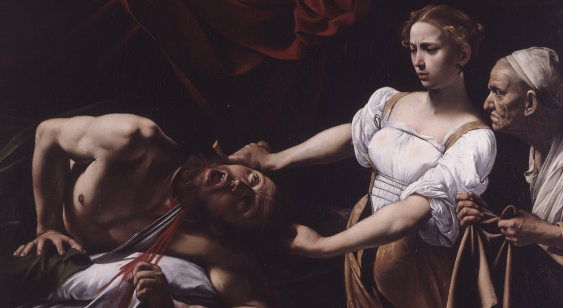 Judith and Holofernes - Roma | Secret World Trip Planner