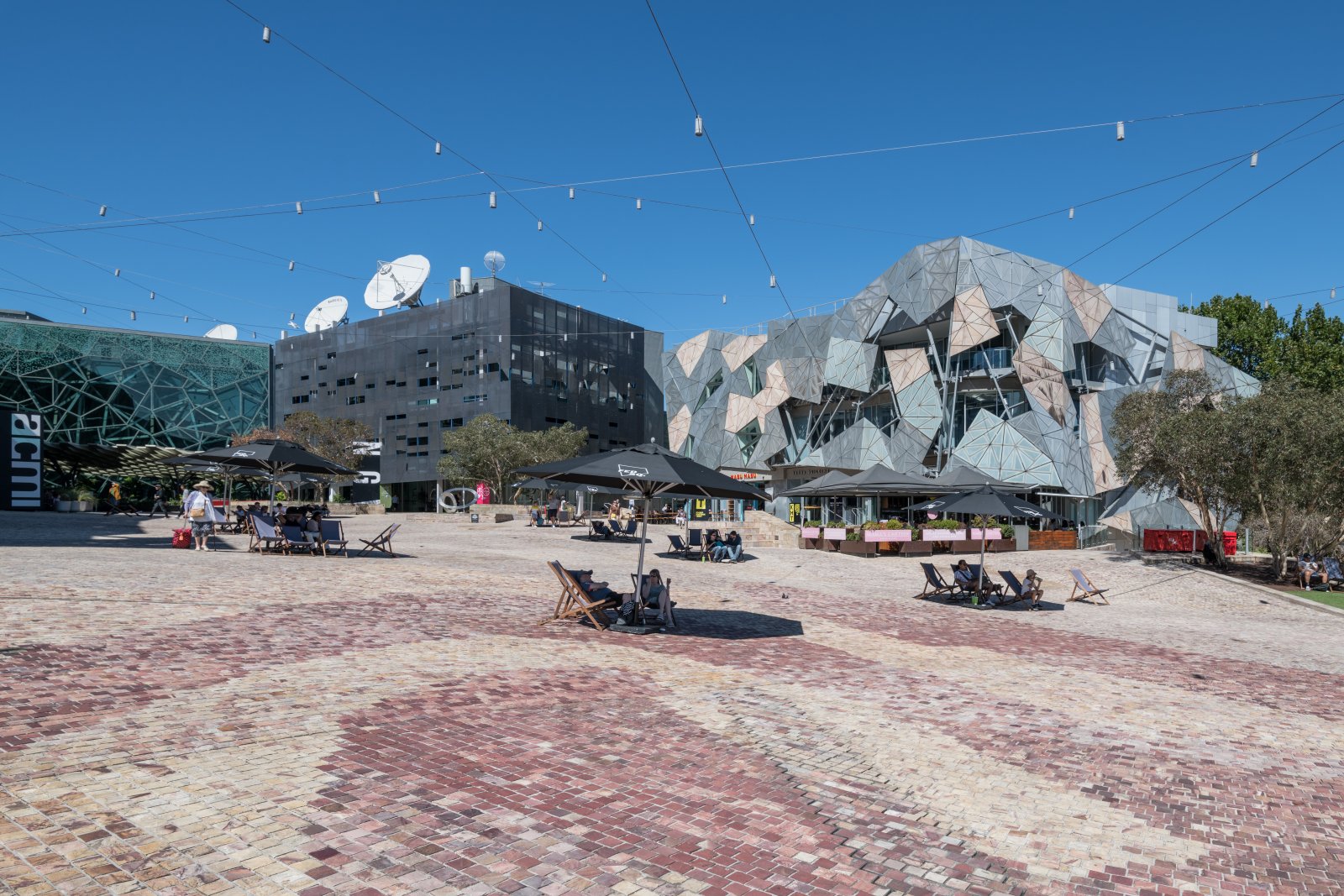 Plaza de la Federación - Melbourne | Secret World Trip Planner