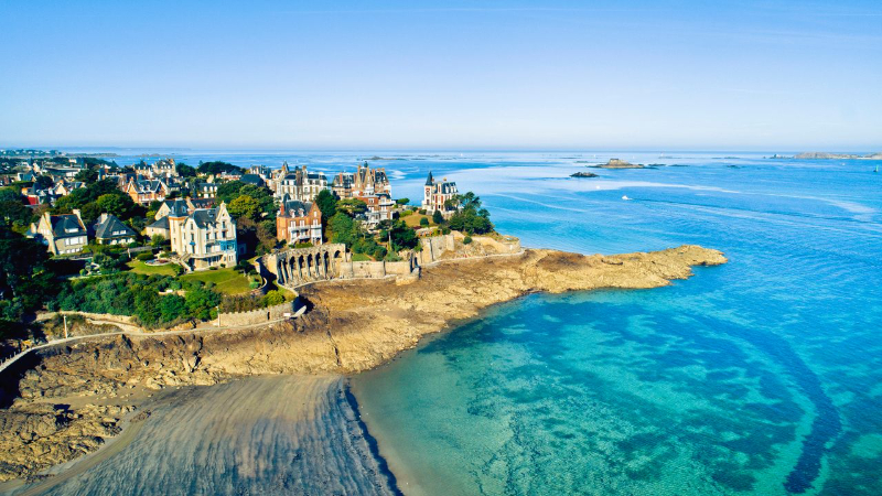 دینارد, زیبا از شمال - Dinard | Secret World Trip Planner