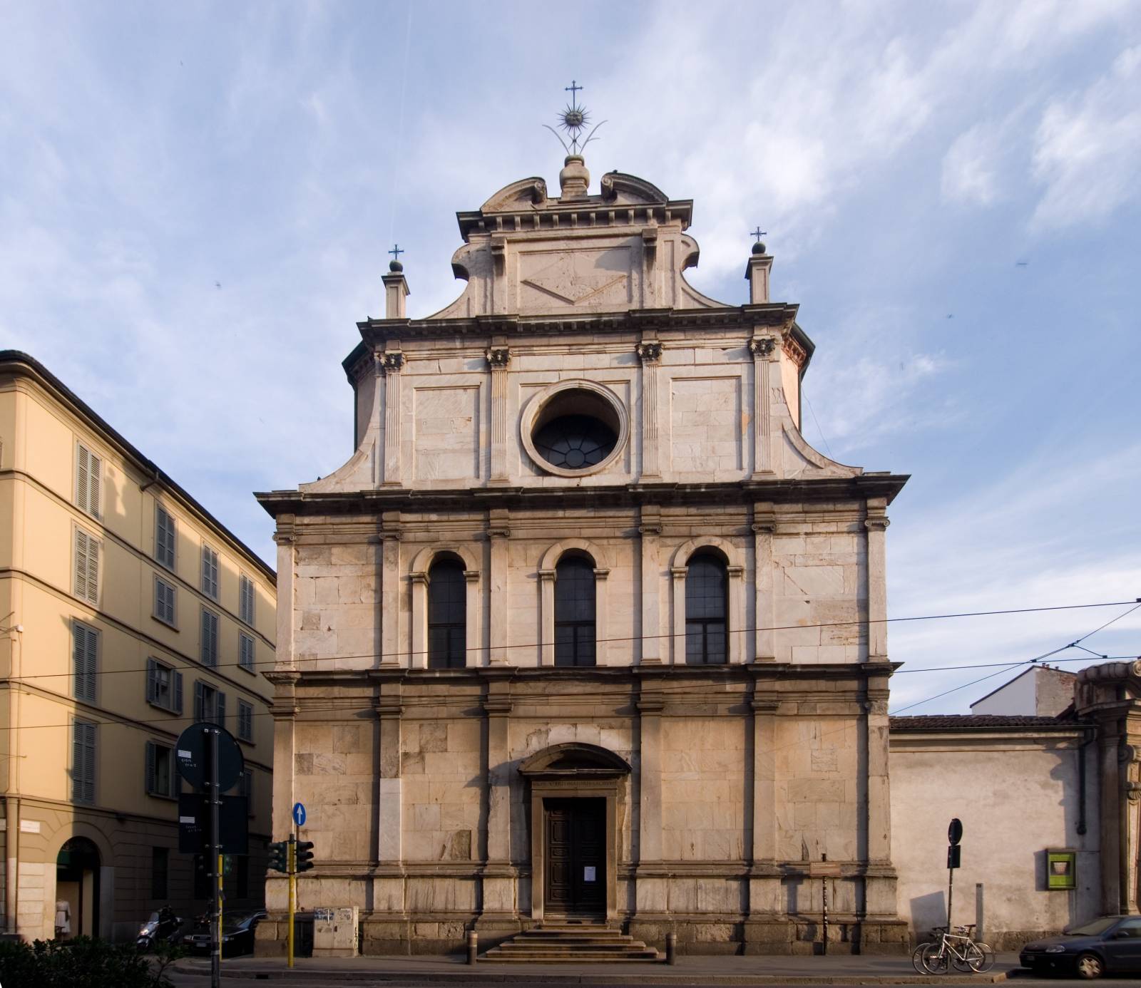 Kirkja Heilags Andrésar Al Monastero Maggiore - Milano | Secret World Trip Planner