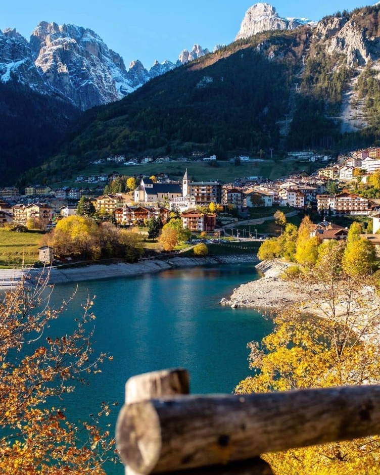 אגם מולבנו - Lago di Molveno | Secret World Trip Planner