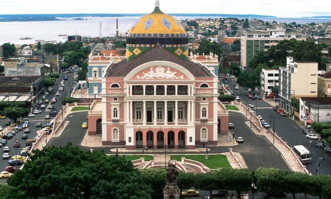 Teatro Amazon — Manaus - AM