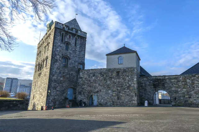 Tour de La Rosenkrantz — Bergen