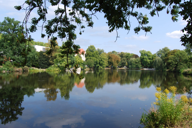वनस्पती तलाव - Tübingen | Secret World Trip Planner