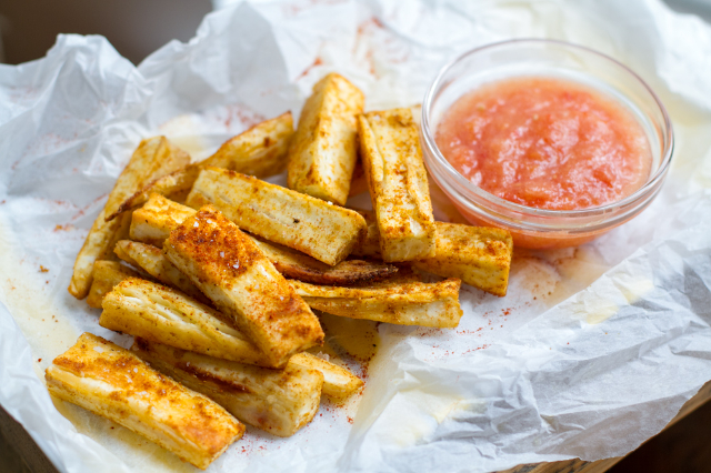 La Yuca frita — Colón