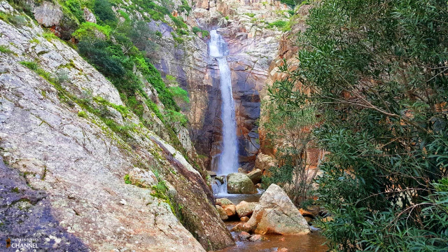 Vodopád Sa Spendula - Villacidro | Secret World Trip Planner
