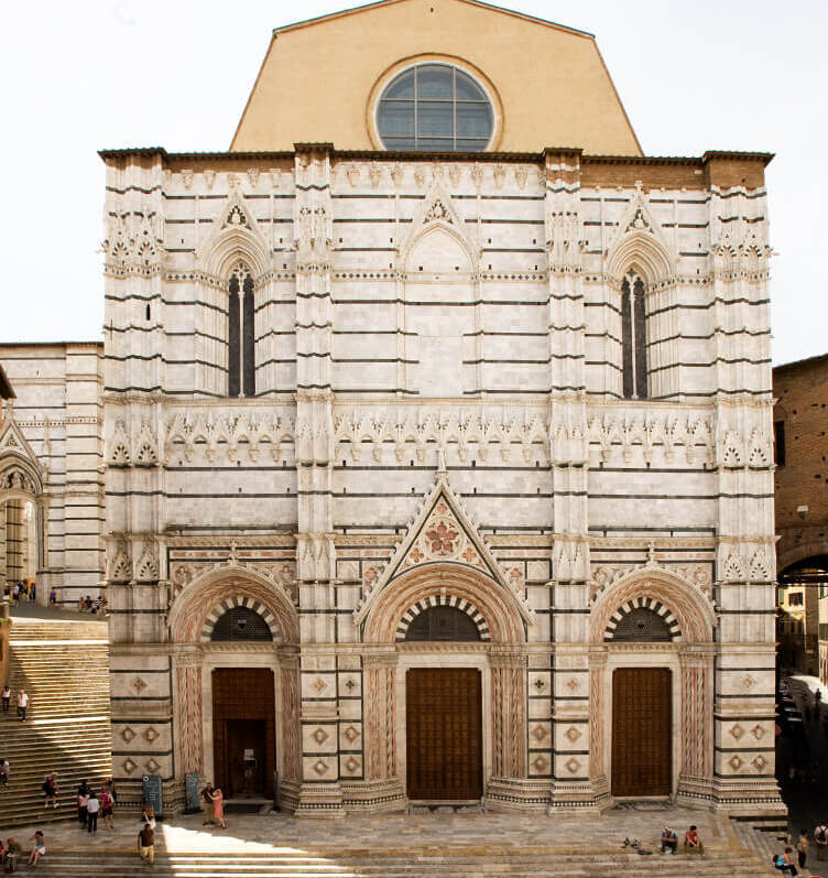 Steps of Santa Caterina - Siena | Secret World Trip Planner
