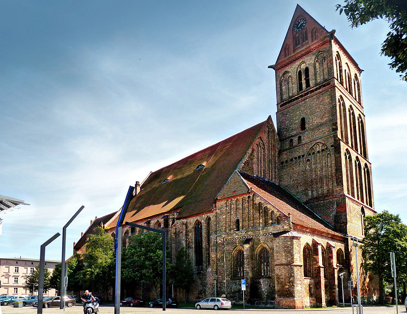 Kirche St. Mary's - Anklam | Secret World Trip Planner