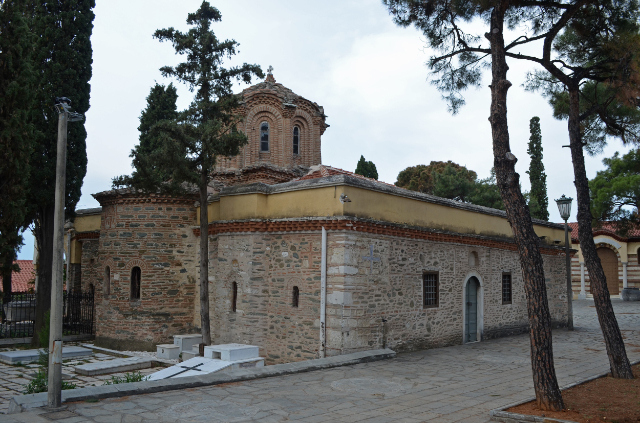 Monasterio de Vlatadon - Thessaloniki | Secret World Trip Planner