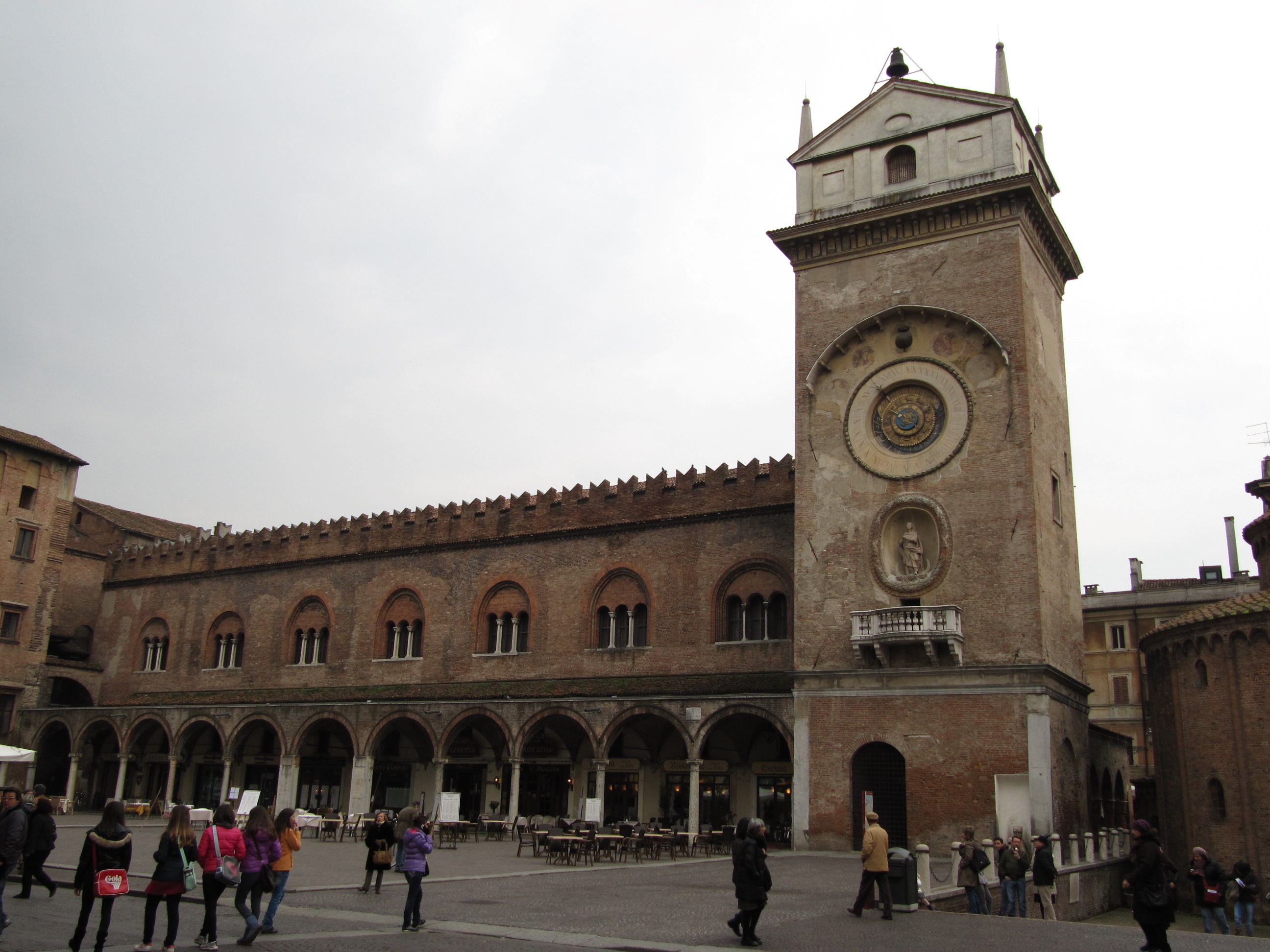 Klocktorn och Museum of Time - Mantova | Secret World Trip Planner