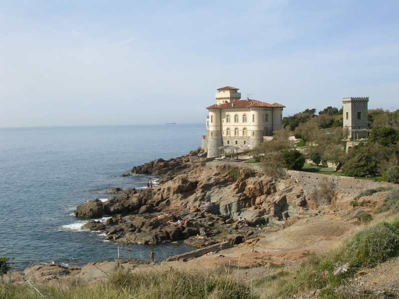 ปราสาท Boccale - Antignano | Secret World Trip Planner