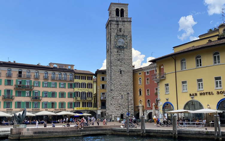 מגדל אפונאלי - Riva del Garda | Secret World Trip Planner
