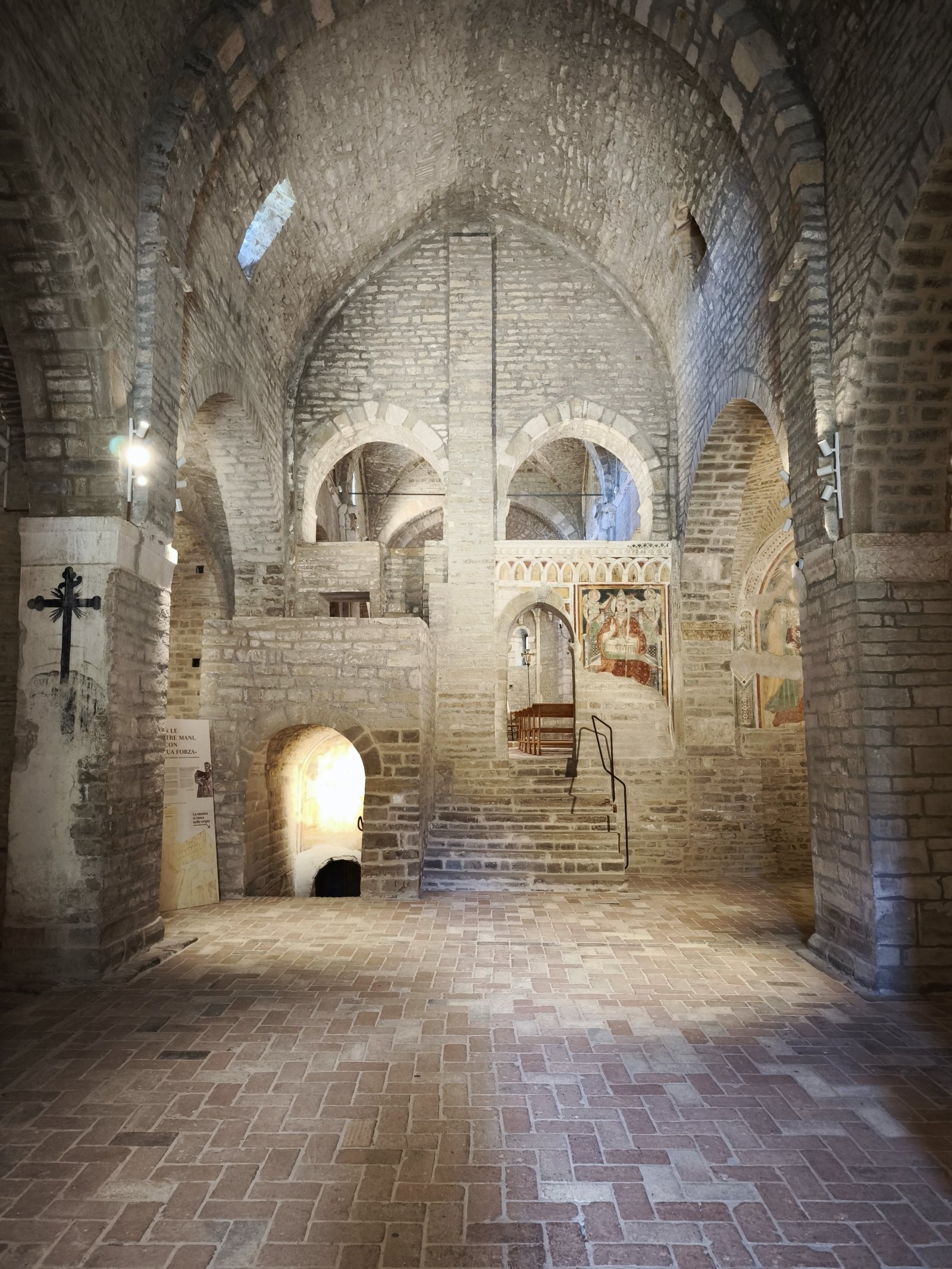 Sant'Urbano Abbey - Apiro | Secret World Trip Planner