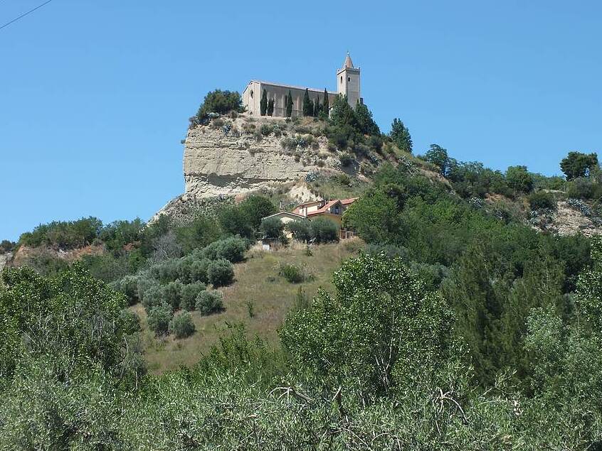 Church of Santa Maria della Rocca - Offida | Secret World Trip Planner