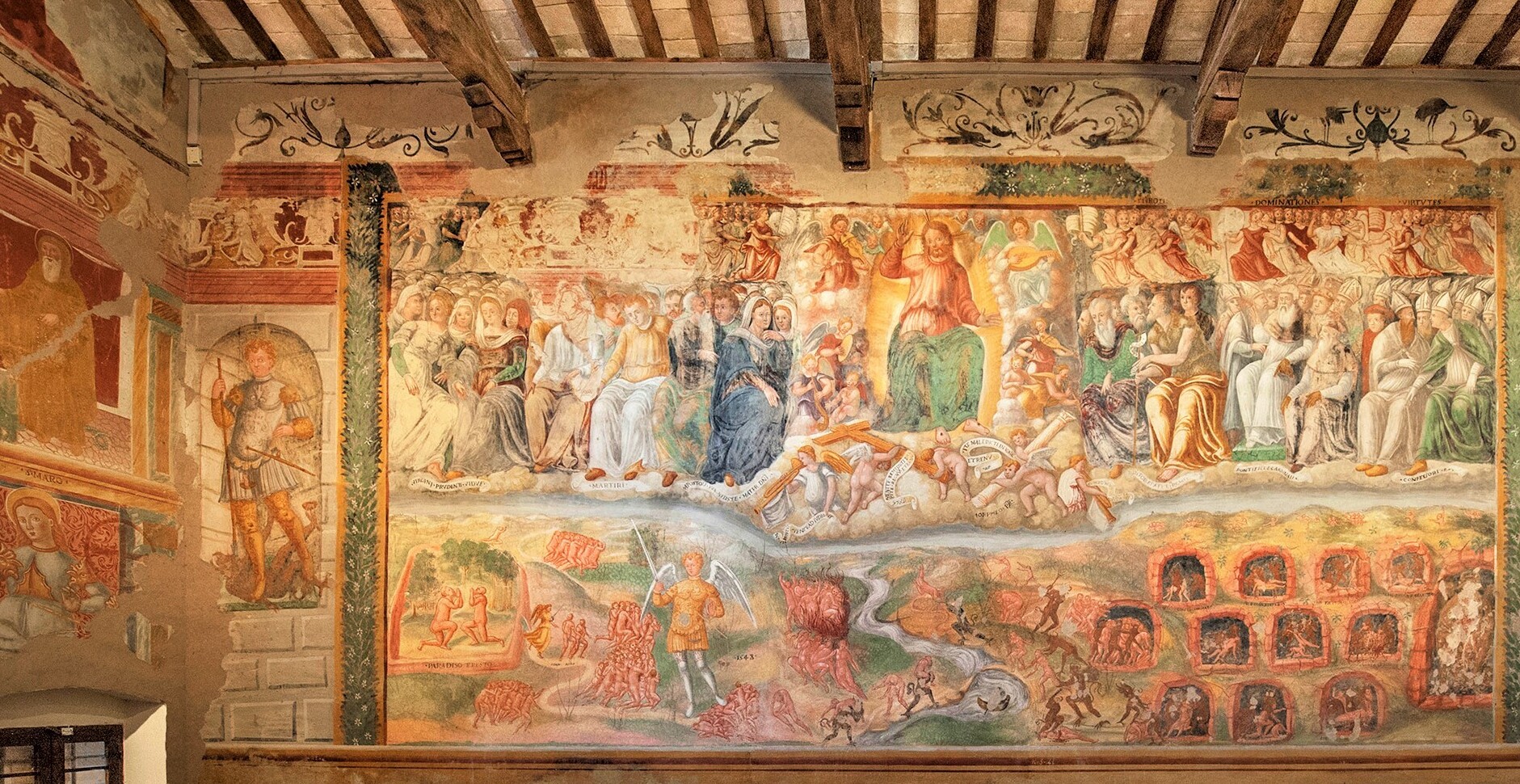 Church of Our Lady of Mercy - Monteleone di Fermo | Secret World Trip Planner