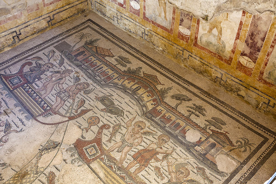 Villa Romana del Casale di Piazza Armerina - Strada Provinciale 90 | Secret World Trip Planner