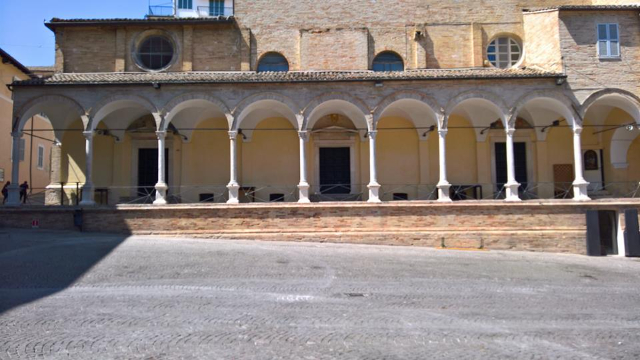 সান রোকোর লগগিয়া - Fermo | Secret World Trip Planner