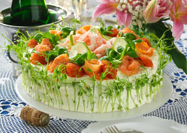 Gâteau-sandwich — Stoccolma