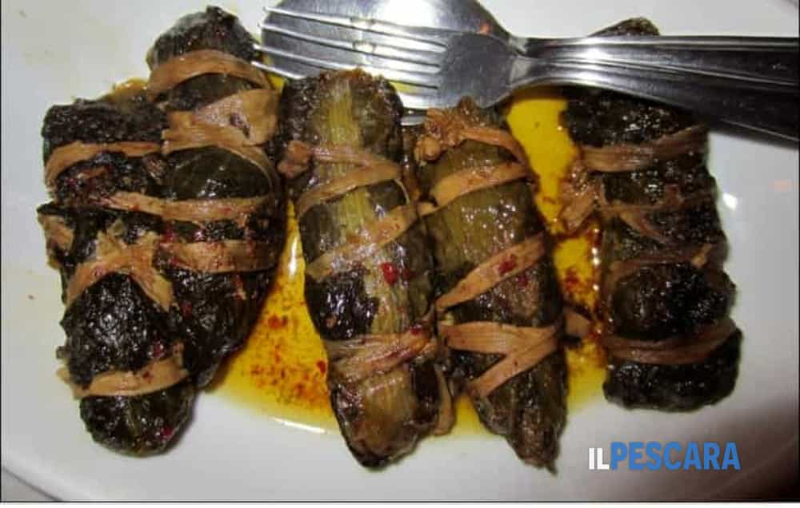 Mazzarelle, rollos de Pascua — Abruzzo